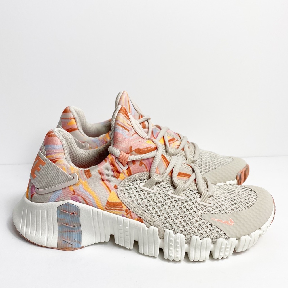 Nike Free Metcon 4 Training Shoes Desert Sand